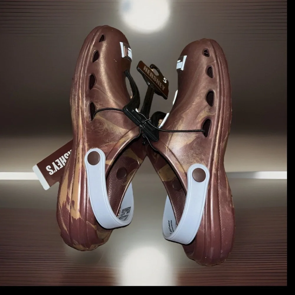 Sweeten Up Your Classic Clogs With All Yr Hershey's Chocolate On Slip On EVA